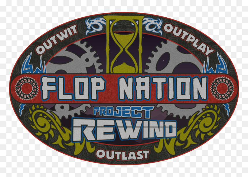 S Flop Nation - Survivor Arabia, HD Png Download - rewind png