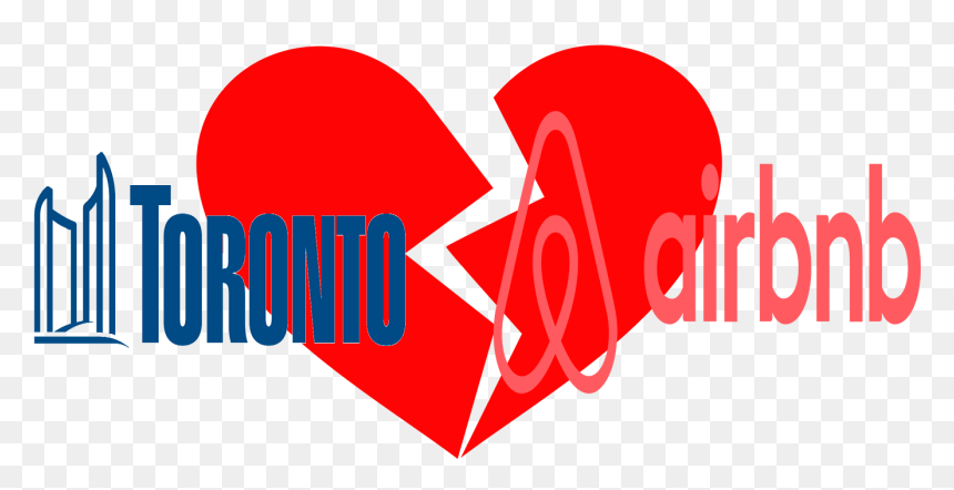City Of Toronto, HD Png Download - airbnb png