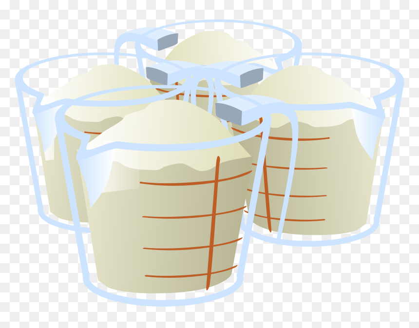 Food Flour Clip Arts - Cup Of Flour Png, Transparent Png - flour png