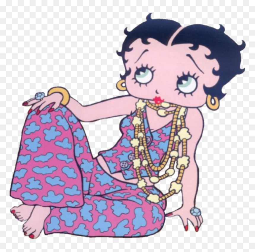 Betty Boop For May - Betty Boop, HD Png Download - betty boop png