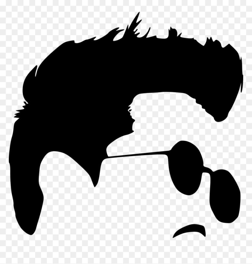 Silhouette Desktop Wallpaper Clip Art - Sunglasses Silhouette Png Transparent, Png Download - spy png