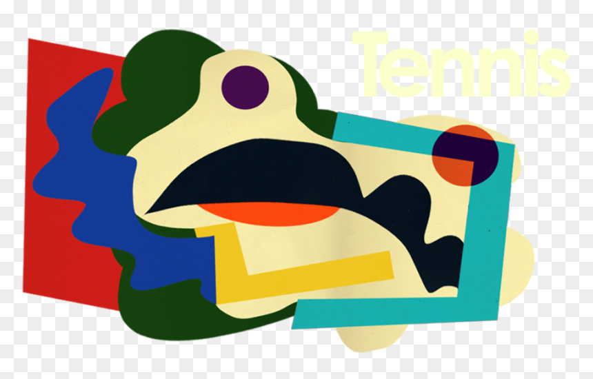 Tennis, Design - Tennis Band Poster, HD Png Download - noise png