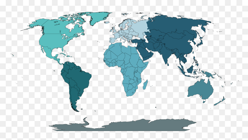 Can The Queen Be Arrested, HD Png Download - continents png