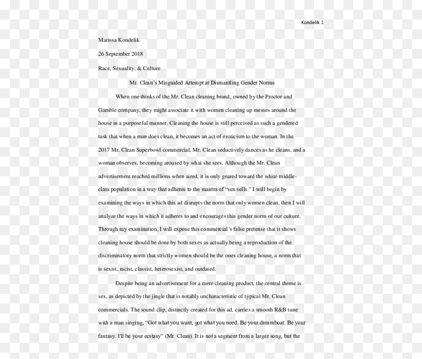Essay On The Yellow, HD Png Download - mr clean png