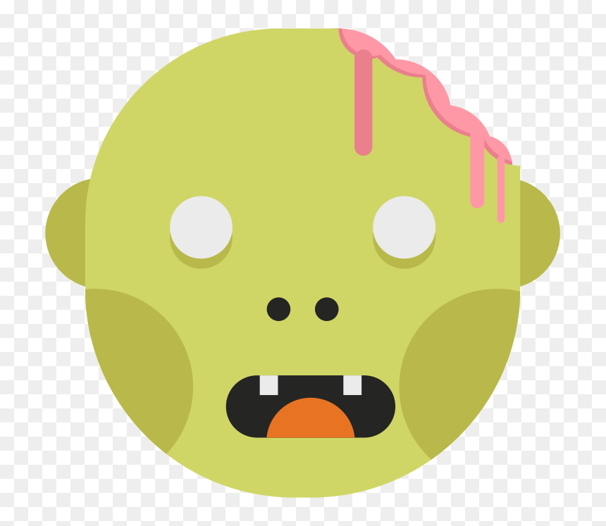 Monster Head - Cartoon, HD Png Download - monster can png