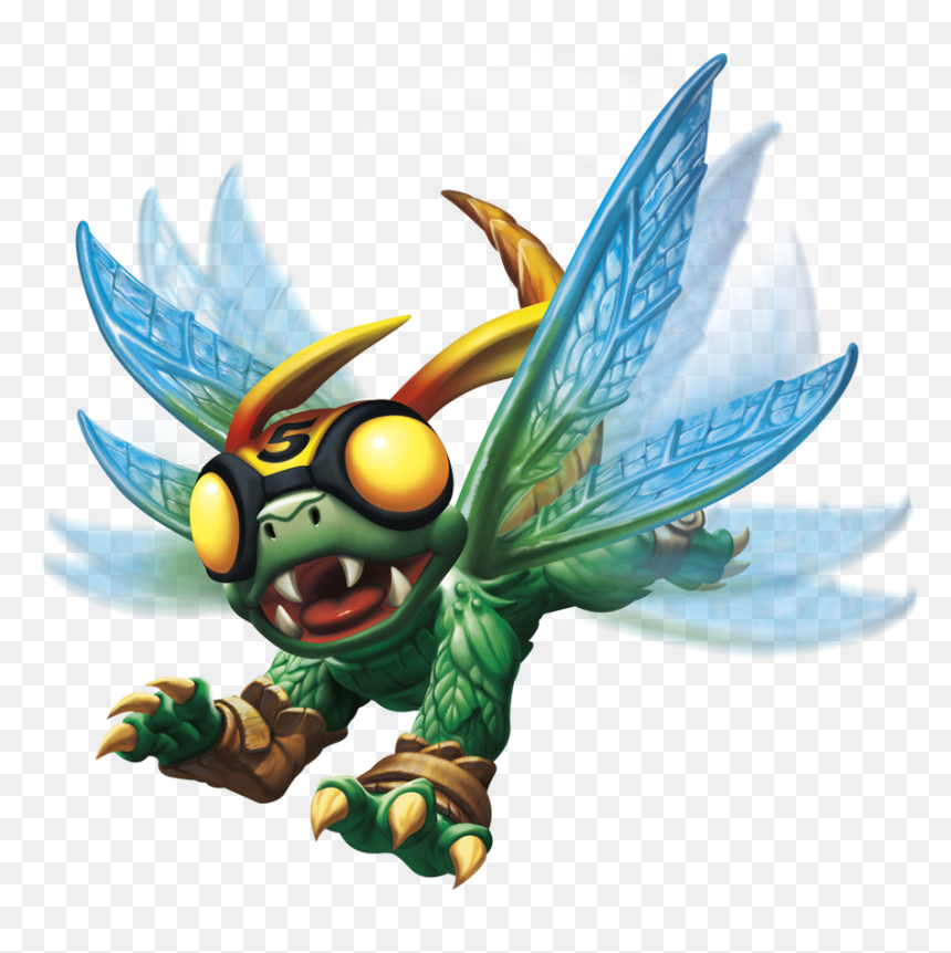 Spyro Roleplay Wikia - Skylanders High Five, HD Png Download - high five png