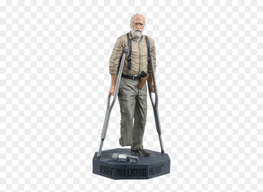 Hershel The Walking Dead Funko, HD Png Download - scale figures png