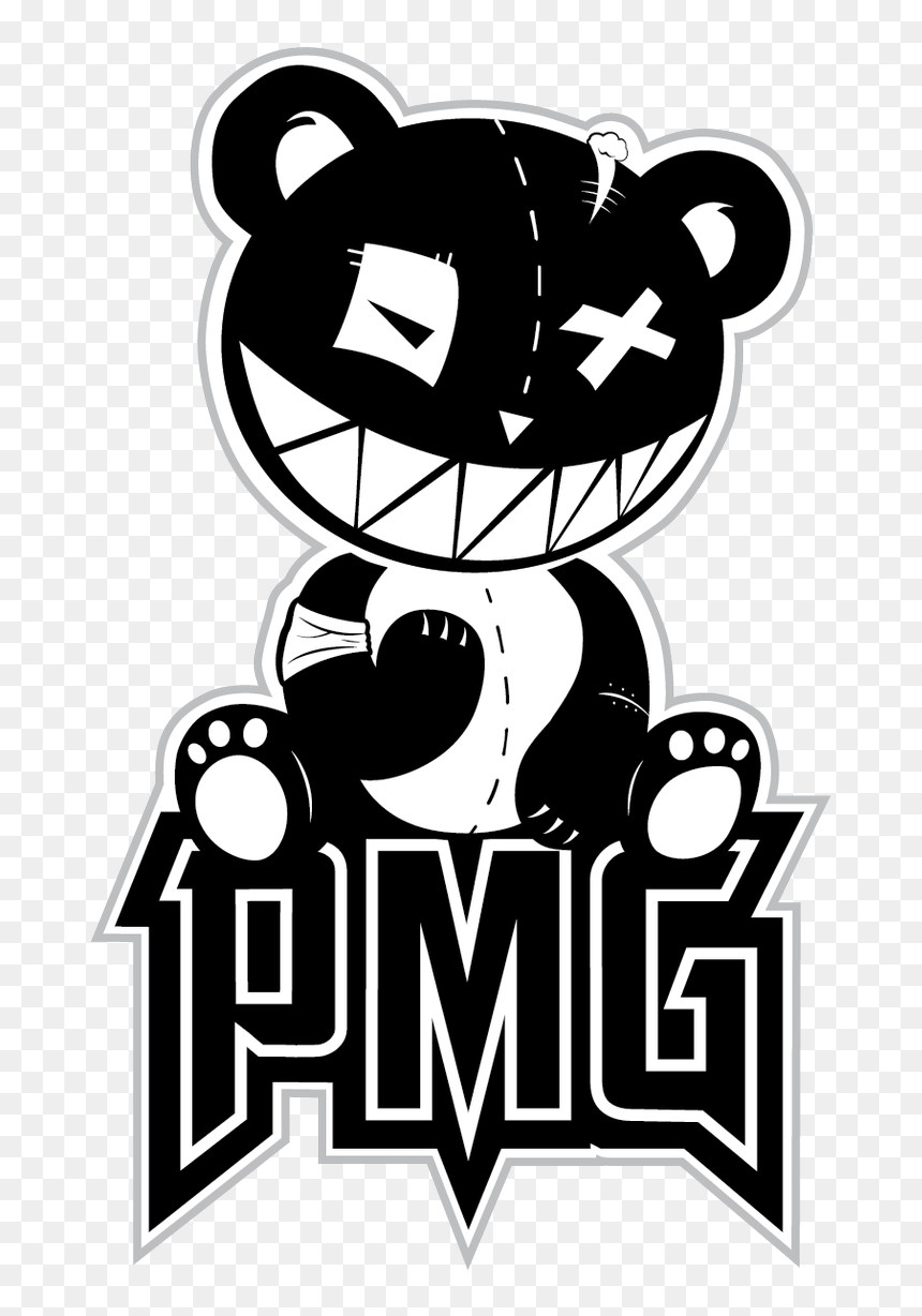Psycho Sid Bringing The Enegy As The Pmg Mascot Follow - Pmg Logo, HD Png Download - follow png