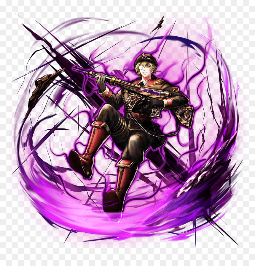 Spy Of Darkness Fen Full Art - Dark Fen Grand Summoners, HD Png Download - spy png