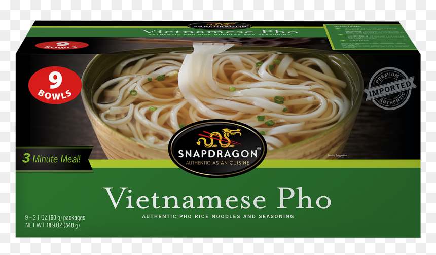 Vietnamese Pho Bowls, HD Png Download - pho png