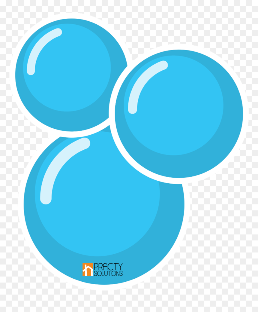 Circle, HD Png Download - burbujas png