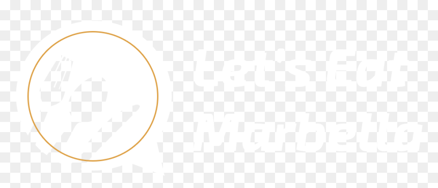 Let"s Eat Marbella - Circle, HD Png Download - paloma blanca png