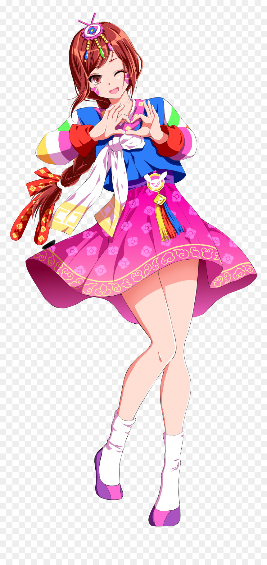 Overwatch Dva, HD Png Download - overwatch dva png