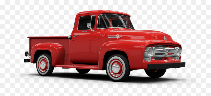 Forza Wiki - Ford F100 56 Forza, HD Png Download - ford truck png