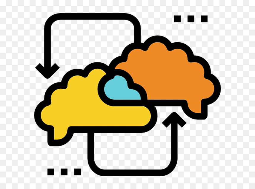 Intelligent Clipart Bombilla - Qualitative And Quantitative, HD Png Download - ideas png