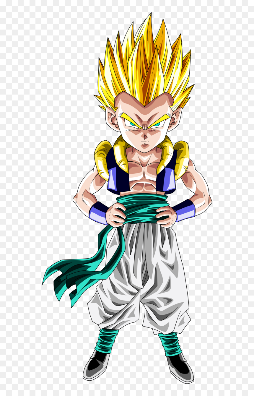 Thumb Image - Gotenks Png, Transparent Png - gotenks png