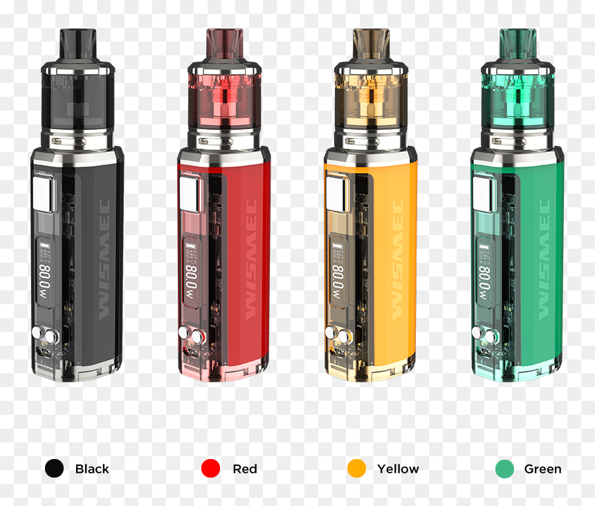 Sinuous-v80 - Wismec Sinuous V80, HD Png Download - vape cloud png