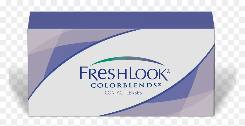 Freshlook Colorblends, HD Png Download - lentes png
