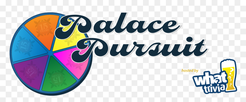 Palace Pursuit 15 Logo - Graphic Design, HD Png Download - trivia png