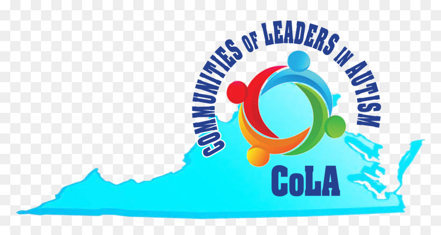 Logo With Communities Of Leaders In Autism Written - Circle, HD Png Download - autism png
