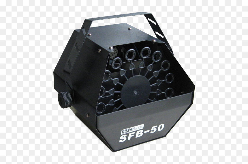 Sfaudio Sfb50 Maquina De Burbujas, HD Png Download - burbujas png