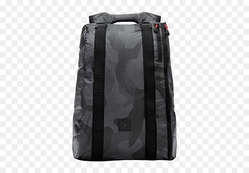 Black Camo Douchebag 15l, HD Png Download - camo png
