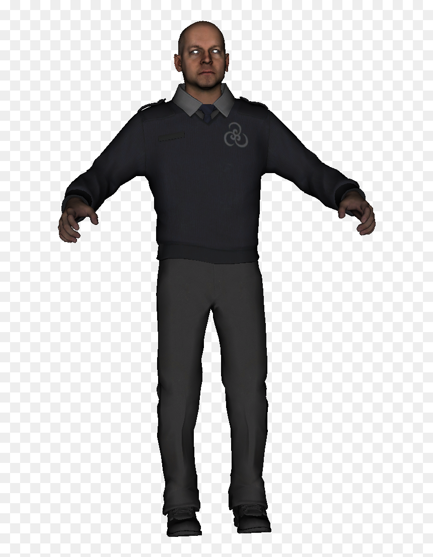 Colossus Security Guard High-resolution Model Boii - Security Guards High Resolution, HD Png Download - security guard png