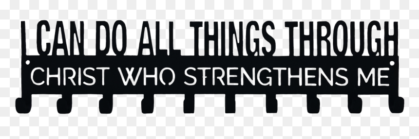 I Can Do All Things Through Christ Who Strengthens - Synthesys, HD Png Download - all the things png