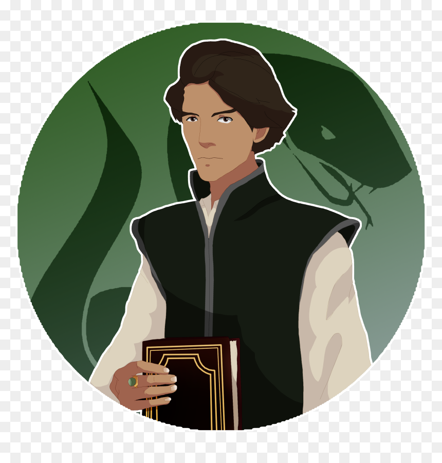 Young Salazar Slytherin - Salazar Slytherin Young, HD Png Download - slytherin png