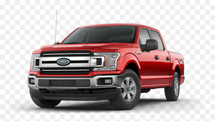 2019 Ford F-150 Xlt Crew Cab 302a - 2018 F 150 Xlt Crew Cab, HD Png Download - ford truck png