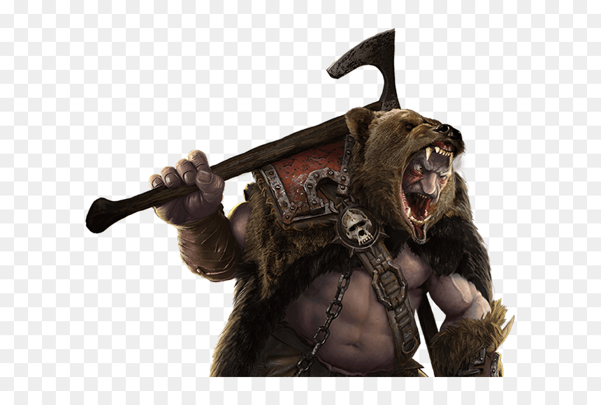 Imagenes De Battlefield Png , Png Download - Fang, Transparent Png - barbarian png
