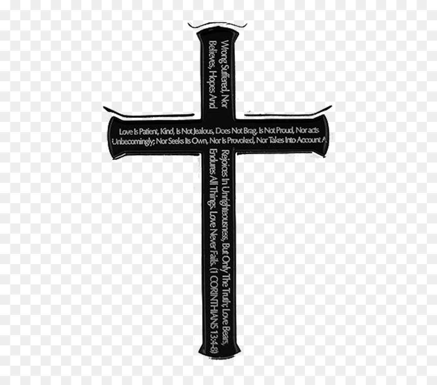 Christian Cross Png Transparent Background - Golden Bauhinia Square, Png Download - all the things png