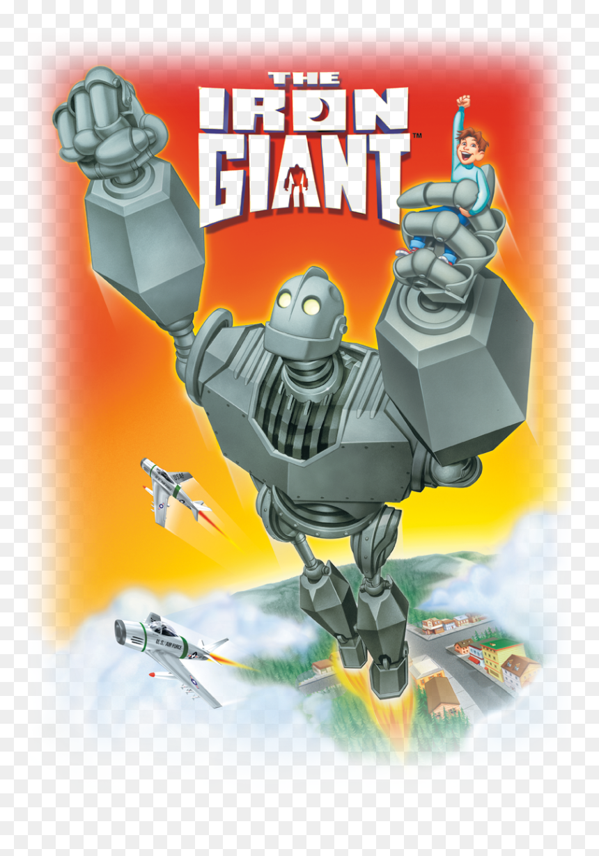 Iron Giant Fly Away Baby Bodysuit - Iron Giant - Movie Score, HD Png Download - giant png