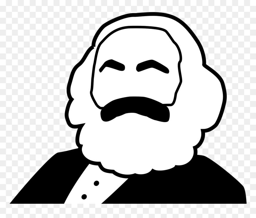 Karl Marx Clipart, HD Png Download - karl marx png