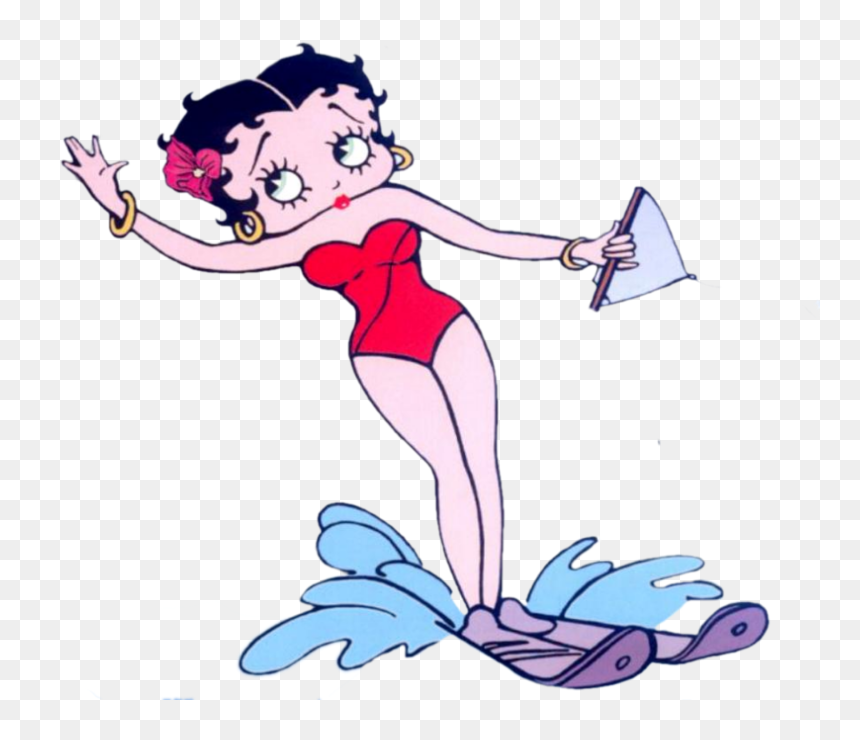 Betty Boop For October Ded - Betty Boop, HD Png Download - betty boop png