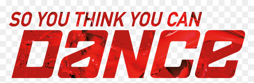So You Think You Can Dance Logo Png - So You Can Dance Logo, Transparent Png - think png