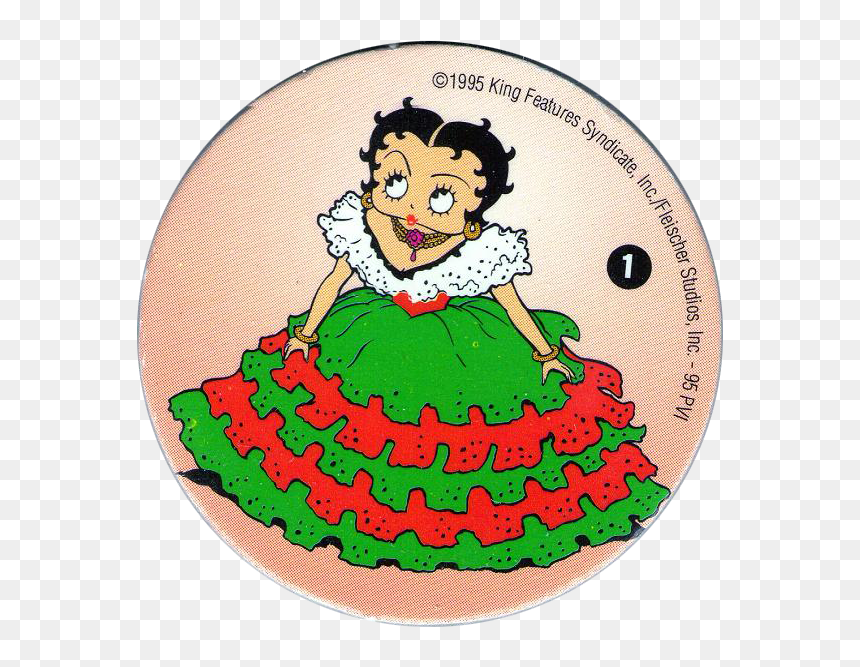 Betty Boop 01 Betty Boop - Betty Boop, HD Png Download - betty boop png