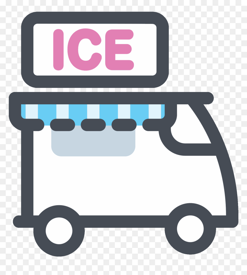 Emoji Pop Ice Cream In A Cone Sun Behind Set Of Clouds - Ice Cream, HD Png Download - ice cream emoji png