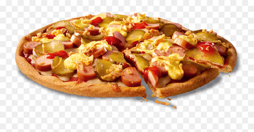 Dominos Pizza Transparan, HD Png Download - dominos png