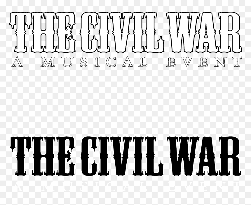 Calligraphy, HD Png Download - civil war png