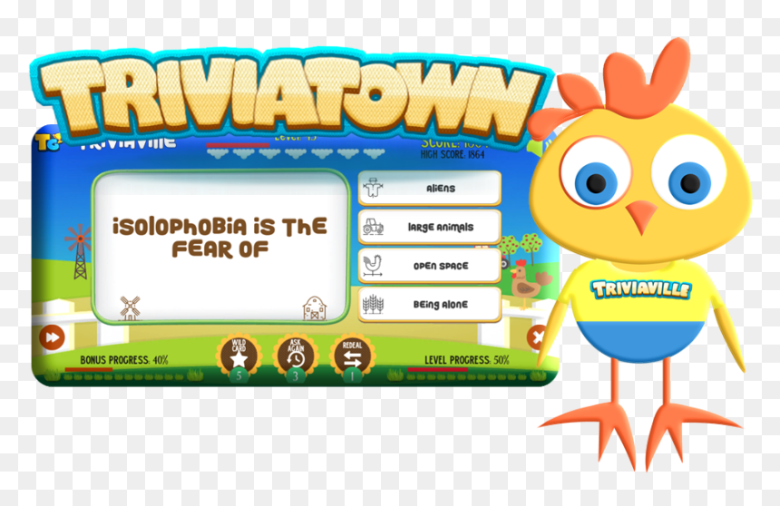 Town Online Tournaments - Cartoon, HD Png Download - trivia png