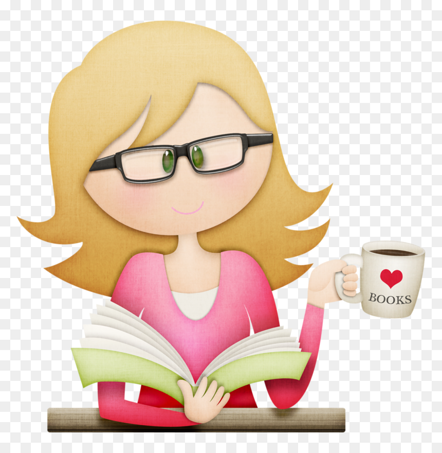 Transparent Magical Book Clipart - Teacher On Time Clipart, HD Png Download - lentes png