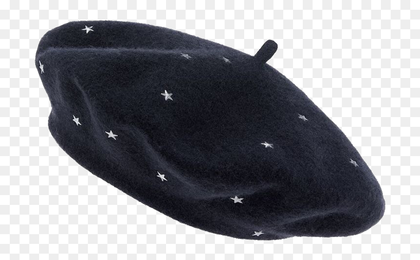 Beret Png Tumblr Png Aesthetic Cute - Aesthetic Beret Png, Transparent Png - beret png