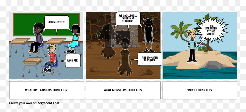 Storyboard, HD Png Download - monster can png