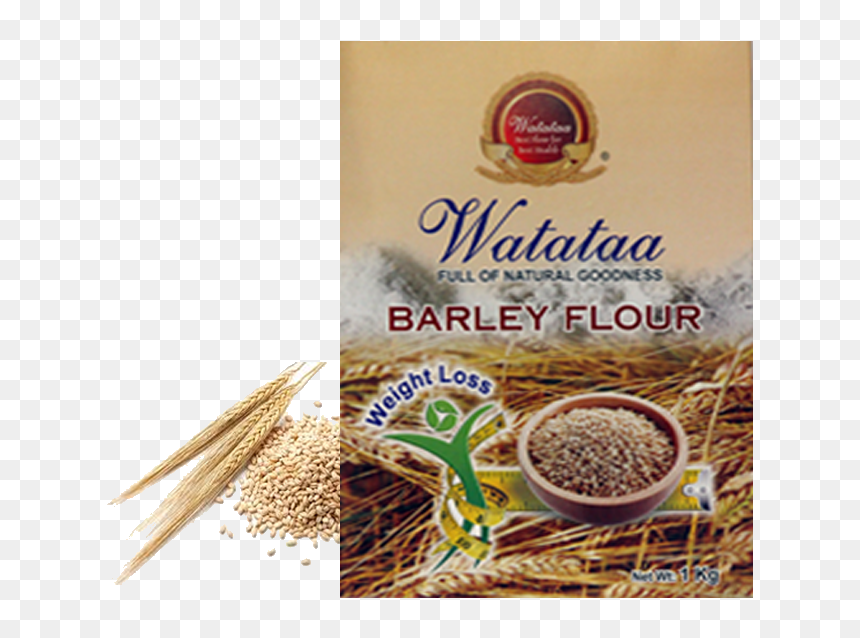 Watataa Barley Atta - Barley Flour, HD Png Download - flour png