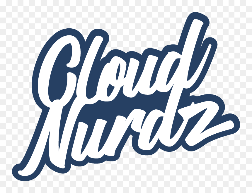 Cloud Nurdz - Cloud Nurdz E Liquid Logo, HD Png Download - vape cloud png