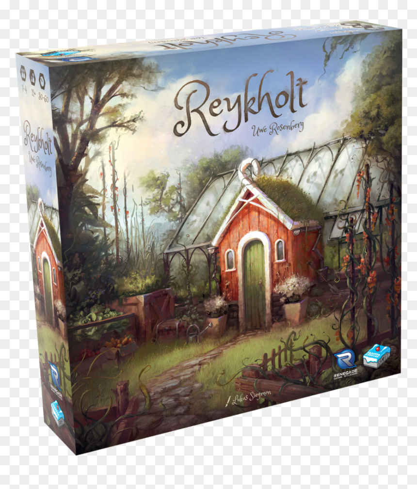 Reykholt 3d Box Rgb, HD Png Download - up house png