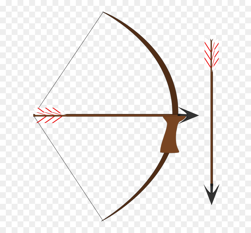 Thumb Image - Robin Hoods Bow And Arrow, HD Png Download - yay png