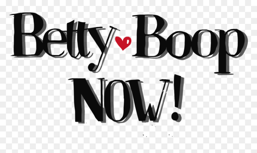 Title - Calligraphy, HD Png Download - betty boop png