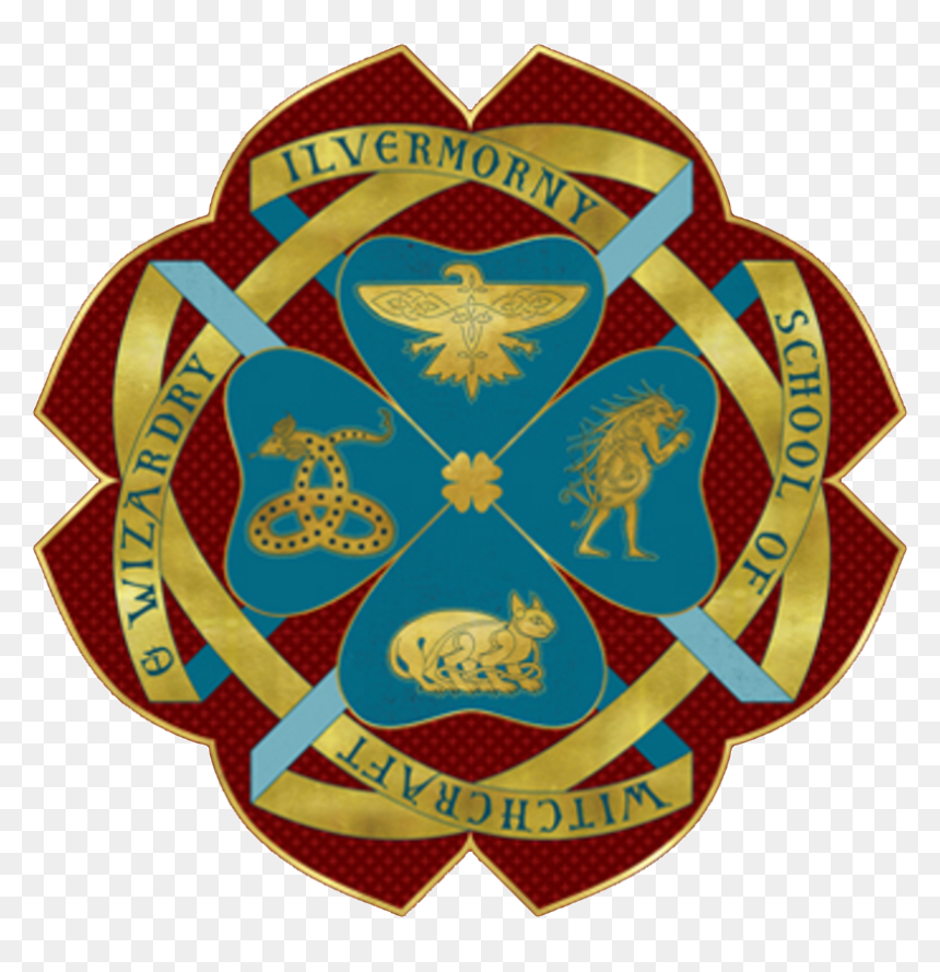Ilvermorny Vs Hogwarts, HD Png Download - hufflepuff crest png